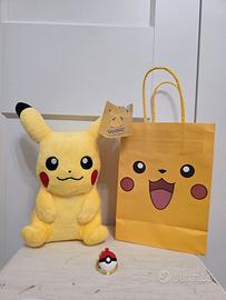 Pikachu Pokemon Plush Peluche