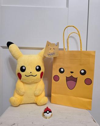 Pikachu Pokemon Plush Peluche