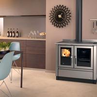 Cucina a legna VENEZIA VST inox LA NORDICA