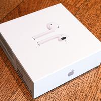 Apple AirPods 2 Box scatola originale  COME NUOVA