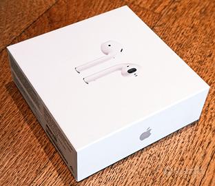 Apple AirPods 2 Box scatola originale  COME NUOVA
