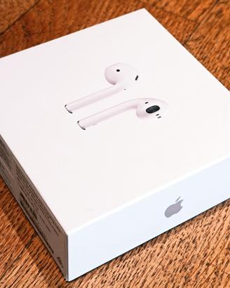 Apple AirPods 2 Box scatola originale  COME NUOVA