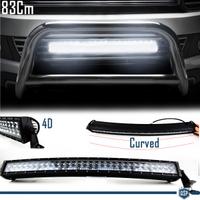 Barra Led Curva per Renault SUV Fuoristrada 6000K
