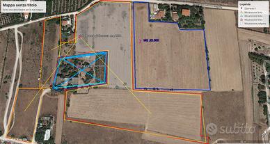 40.000 DI Terreno con rudere