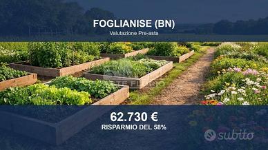 Immobile in asta di 43615 m² a Foglianise
