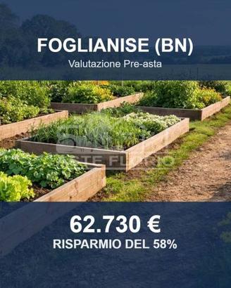 Immobile in asta di 43615 m² a Foglianise