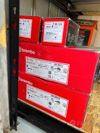 Dischi e pasticche nuove imballate BREMBO.