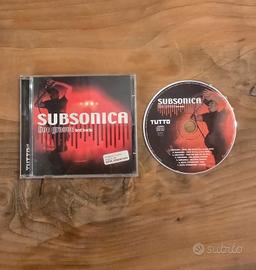CD Subsonica - Live Groove Best Tracks