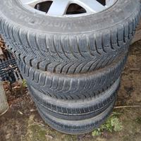 Ruote complete di cerchi in lega passat