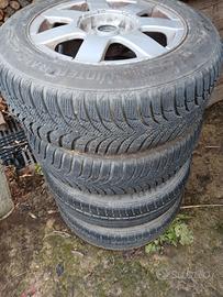 Ruote complete di cerchi in lega passat