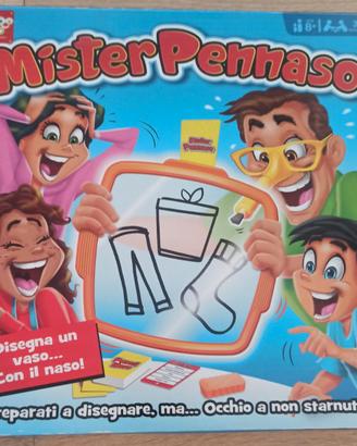 Gioco da tavolo Mister Pennaso Rocco giocattoli