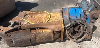 PINZA DEMOLITRICE MB con rotazione