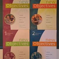 Libri di testo New Objectives 1 e 2