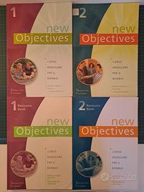 Libri di testo New Objectives 1 e 2