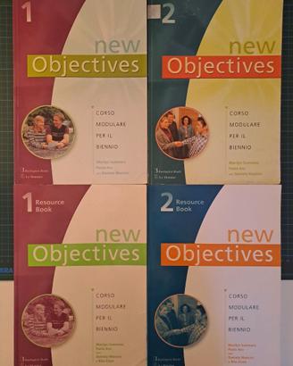 Libri di testo New Objectives 1 e 2