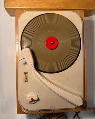 Giradischi vintage