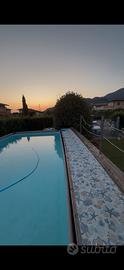 Parte di villa comune a forte dei marmi