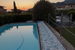 Parte di villa comune a forte dei marmi