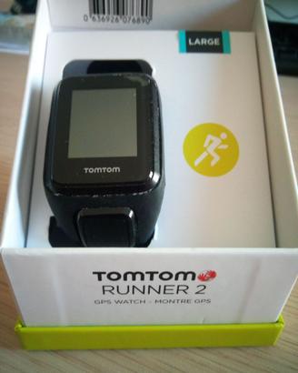Orologio GPS TomTom Runner 2