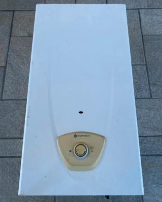 scaldino gpl camera aperta 11 litri