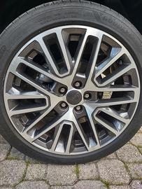 Cerchi originali Jeep Compass 19" diamantati 