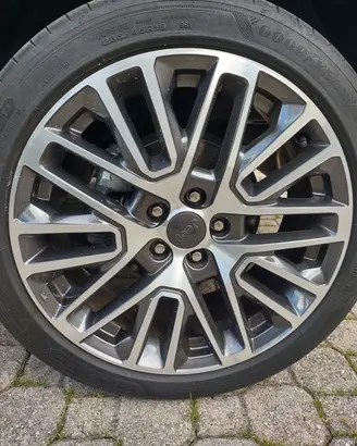 Cerchi originali Jeep Compass 19" diamantati 