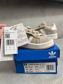 Campus adidas beige kids taglia 25