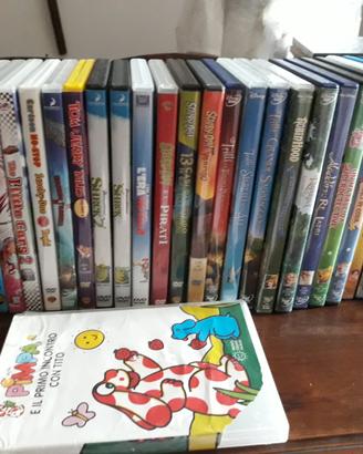 DVD per bambini e ragazzi