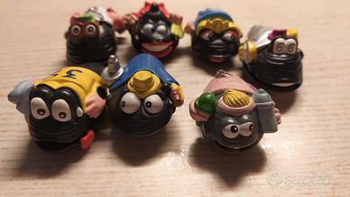 Collezione Le Amicozze. Kinder Ferrero.