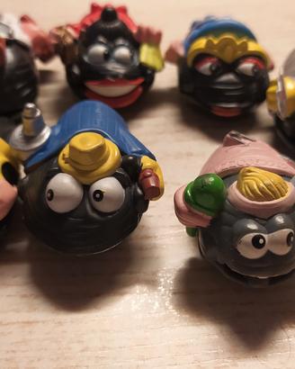 Collezione Le Amicozze. Kinder Ferrero.
