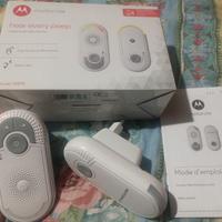 monitor per neonati audio digitale motorola