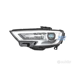 FARO SINISTRO AUDI A3 8V 16-20 CON MOTORE