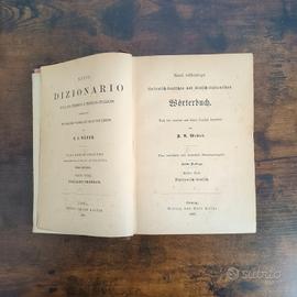 Dizionario Italiano-Tedesco Tedesco-Italiano, 1889