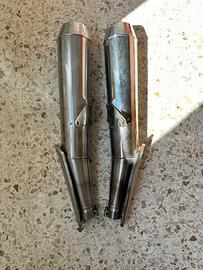 Marmitte originali guzzi v7 stone 2012