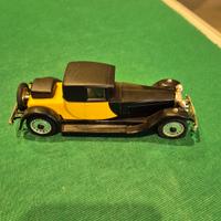 modellino auto d'epoca 