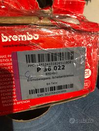 Pastiglie freno anteriori Brembo