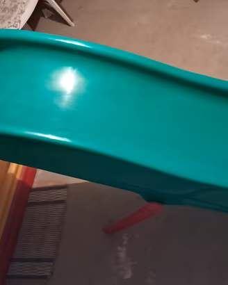 Scivolo da giardino Chicco 