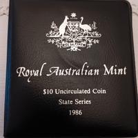 moneta d'argento australia