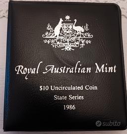 moneta d'argento australia