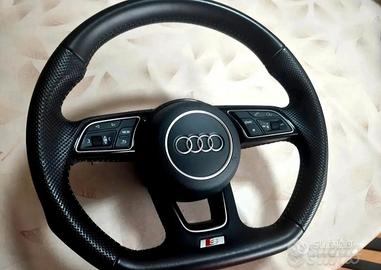 volante s line pelle