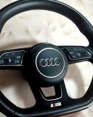 volante s line pelle