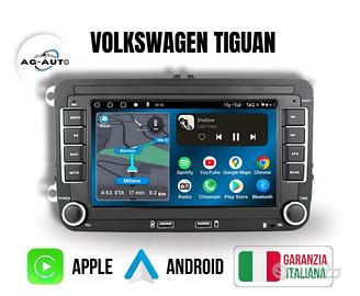 VK Tiguan KIT COMPLETO Autoradio android Stereo