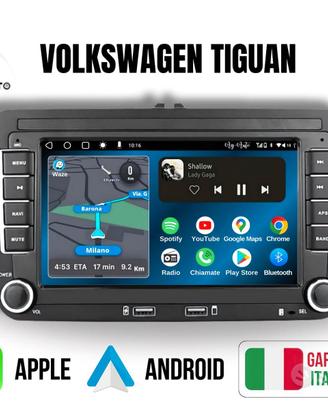 VK Tiguan KIT COMPLETO Autoradio android Stereo