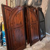 Infissi in Pino Pece