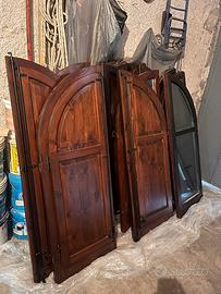 Infissi in Pino Pece