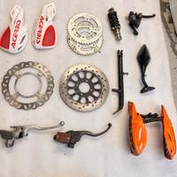 Ricambi vari am6,minarelli,pit bike, ciao piaggio