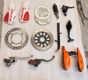 Ricambi vari am6,minarelli,pit bike, ciao piaggio