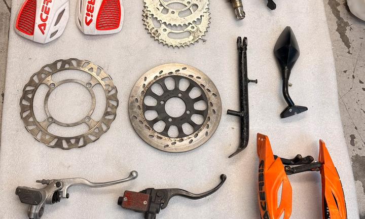 Ricambi vari am6,minarelli,pit bike, ciao piaggio