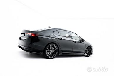 Diffusori minigonne V.2 Skoda Superb Sportline Mk4