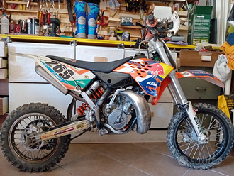 Cross Enduro usata in vendita a La Spezia